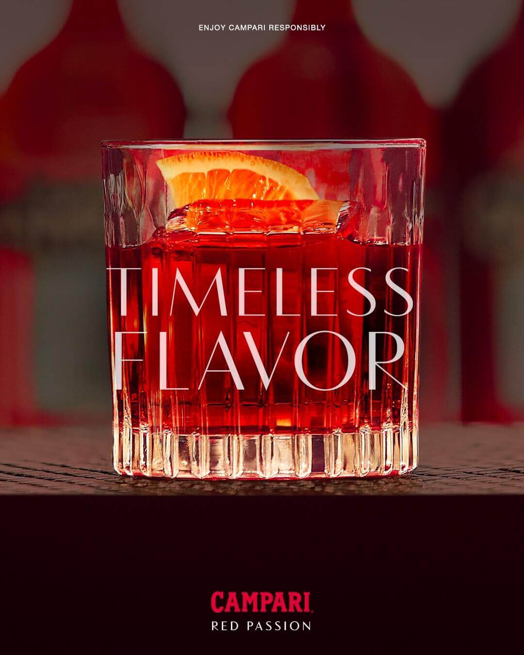 campari timeless falvour