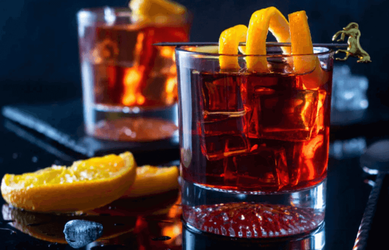 skórka pomarańczy do negroni