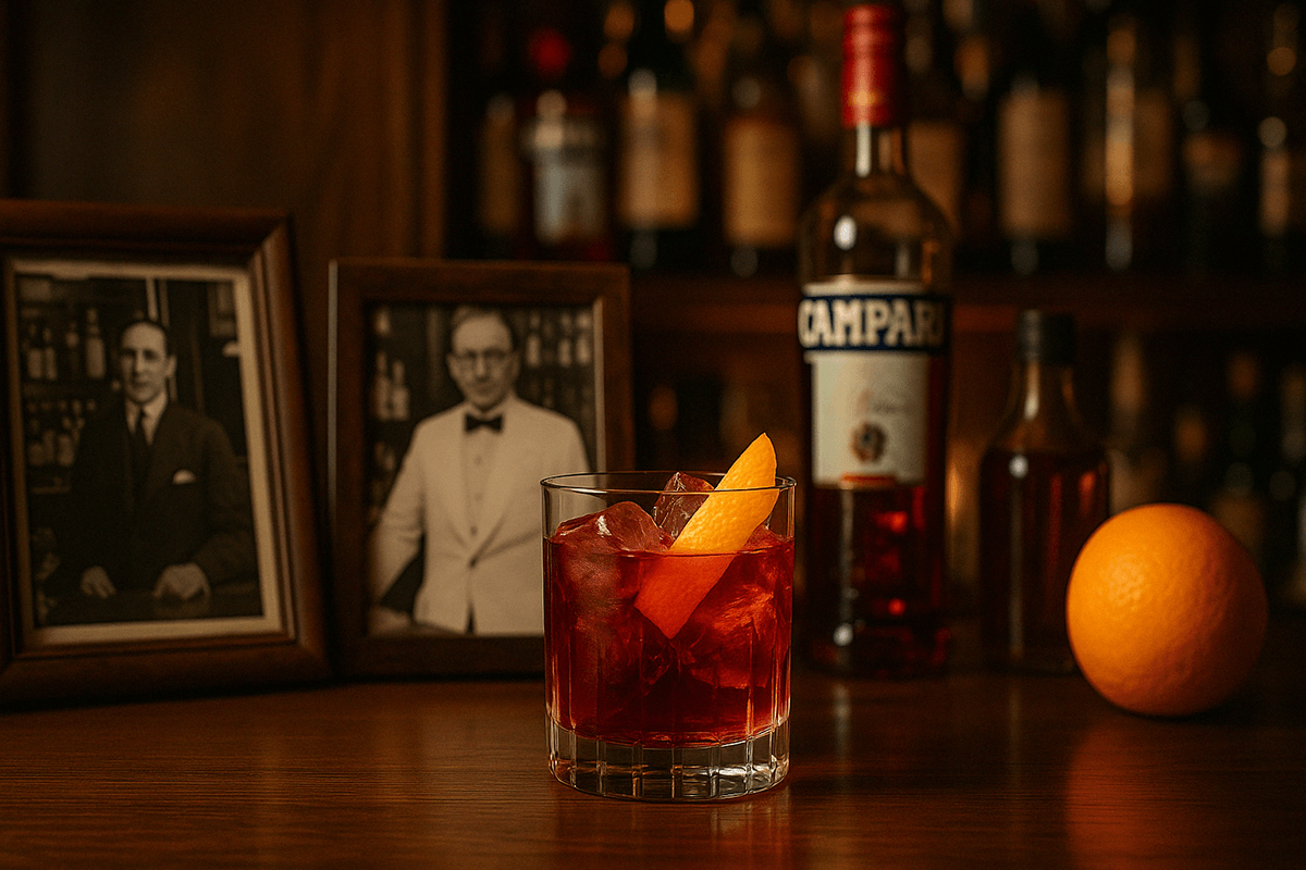 historia drinka negroni