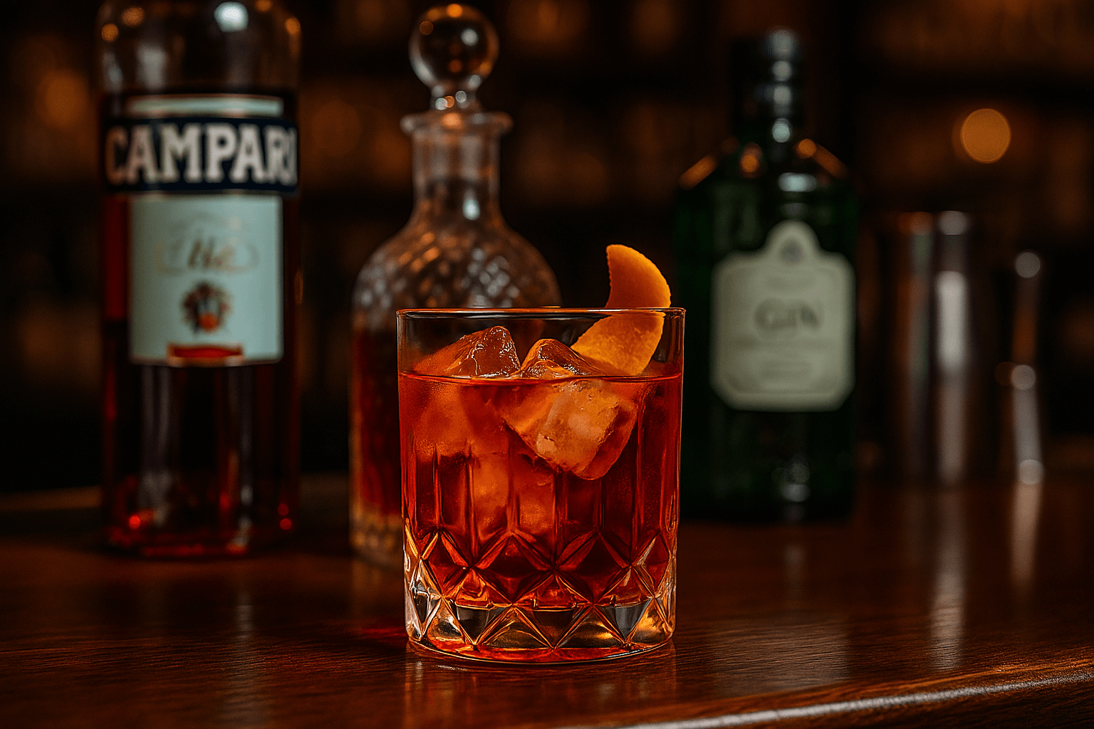 jak pić negroni