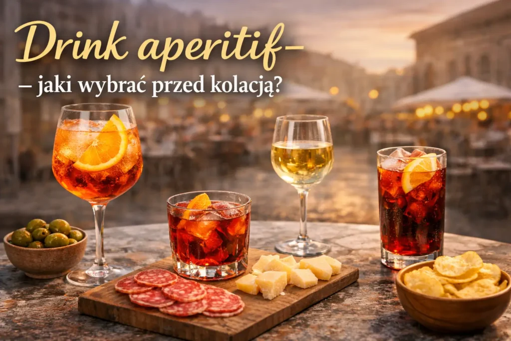 Drink aperitif – jaki wybrać przed kolacją